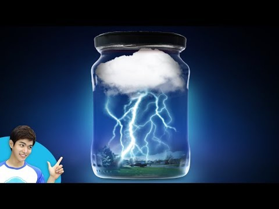 [시크릿 과학 실험] 캐빈의 반짝반짝 빛나는 병 속의 토네이도 만들기 | 캐리앤 플레이