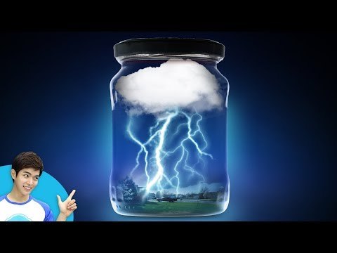 [시크릿 과학 실험] 캐빈의 반짝반짝 빛나는 병 속의 토네이도 만들기 | 캐리앤 플레이