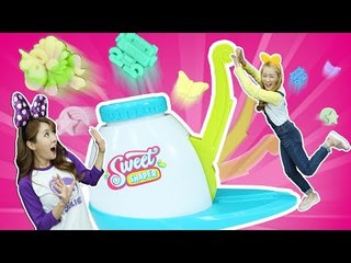 알록달록 나비 별똥별 카라멜이 뚝딱! 엘리와 줄리의 신나고 예쁜 카라멜 만들기 놀이ㅣ캐리와장난감친구들