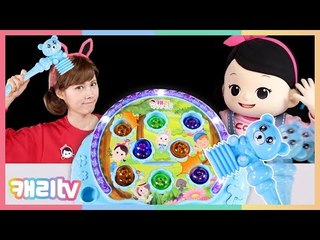 [캐리와장난감친구들] 스릴 만점! 30초안에 두더지 많이 잡기 게임