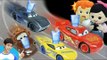 디즈니 카3 RC 터보 레이서로 캐빈과 꼬마친구들의 아슬아슬 물 옮기기 레이싱 [Cars 3] l 캐리앤 플레이