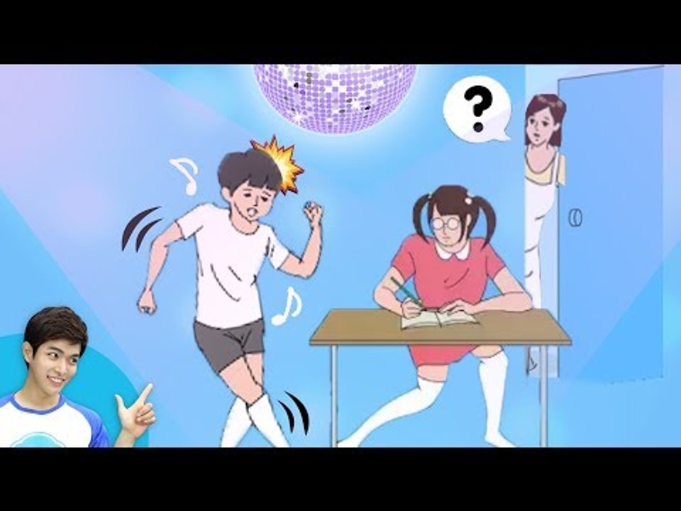 엄마 몰래 신나게 춤을 추자! 캐빈의 '당신 뒤에' 모바일 리듬게임 l 캐리앤 플레이