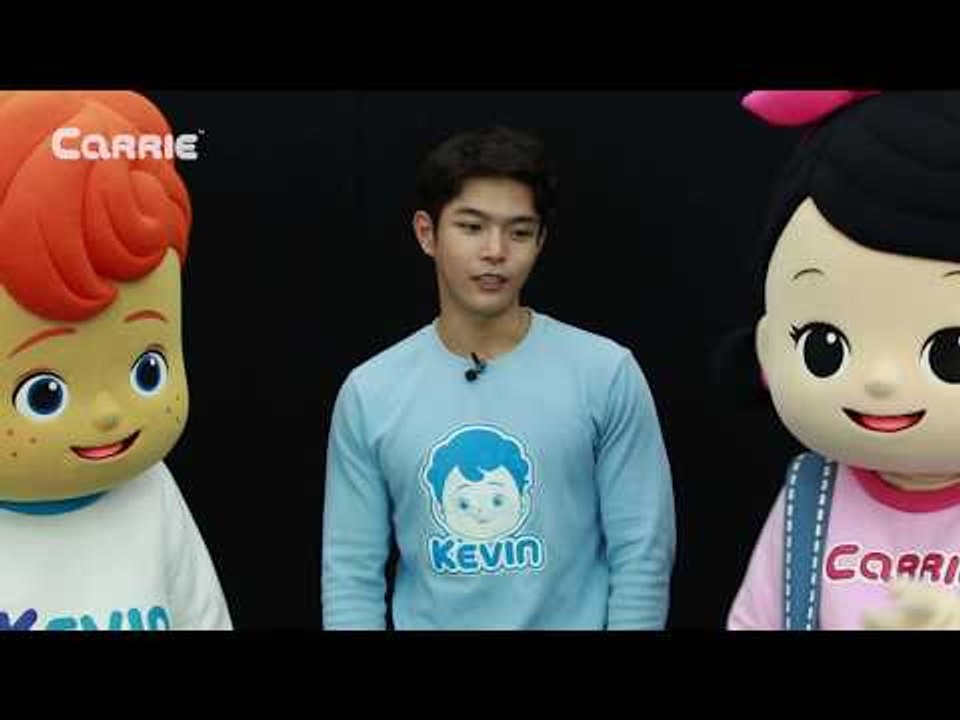 뱅글뱅글 온 몸이 꼬이는 미션 배틀! 캐빈과 꼬마친구들의 요기 보드게임 | 캐리앤 플레이