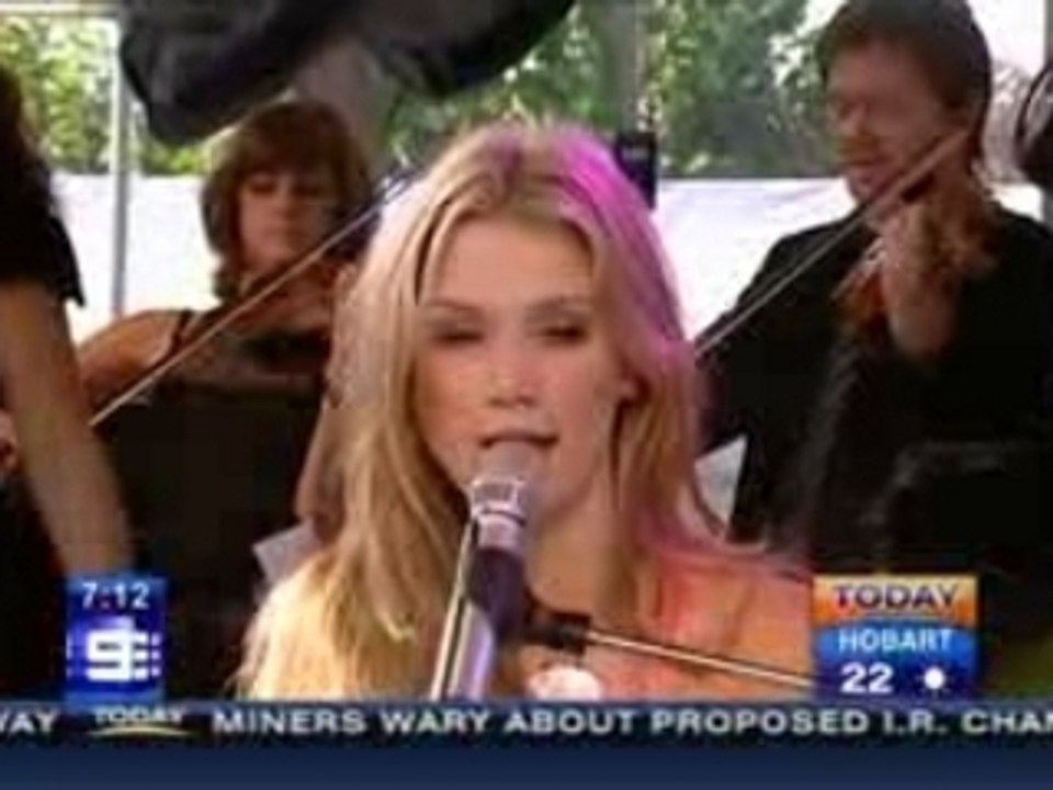 Delta Goodrem God Laughs Live