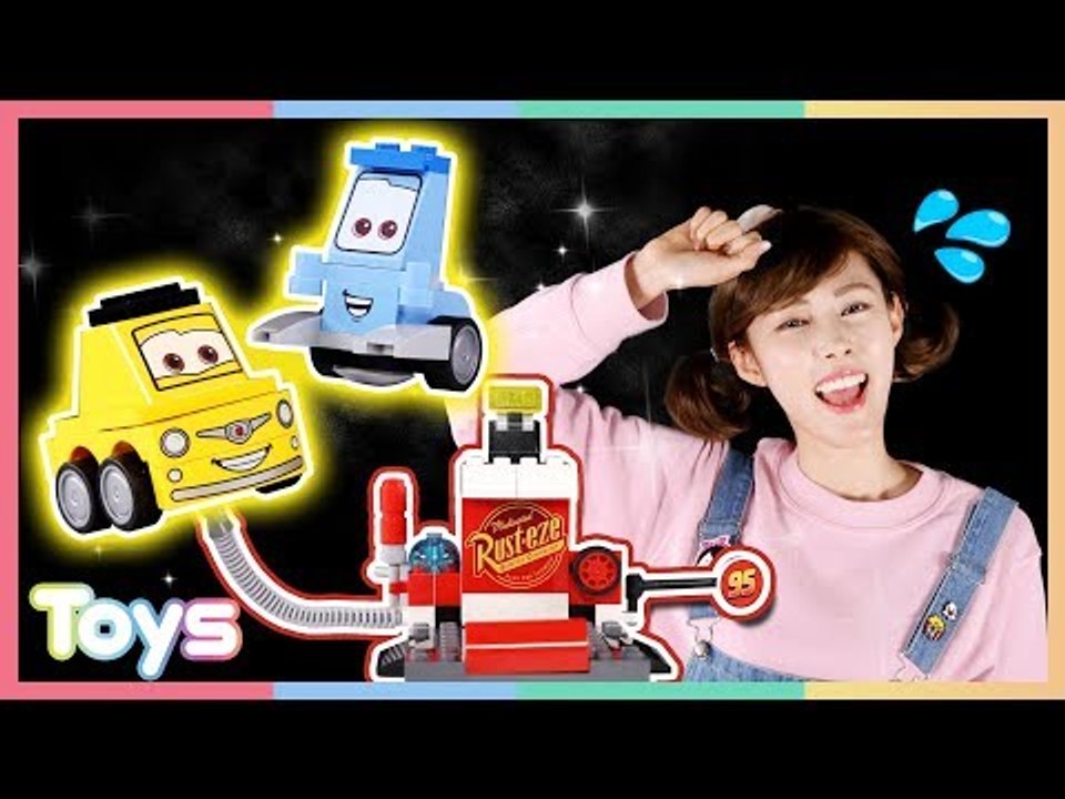 레고 주니어 귀도와 루이지의 피트 스톱 정비소 블럭 놀이 10732 l 캐리와장난감친구들