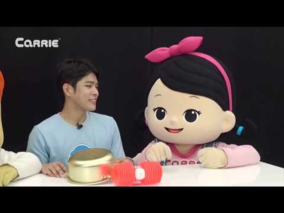 거꾸로 말하기! 캐빈과 꼬마친구들의 순발력 아하게임 l 캐리앤 플레이