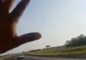 Good Samaritan Helps Elderly Motorist Driving Wrong Way on Texas Highway