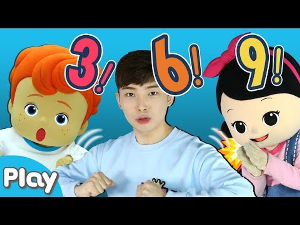 삼육구! 삼육구! 공포의 인디안밥을 피하라! 369 게임 놀이 l 캐리앤 플레이