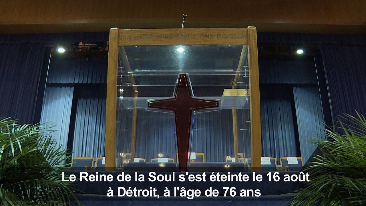 Les funérailles d'Aretha Franklin seront un "moment de joie"