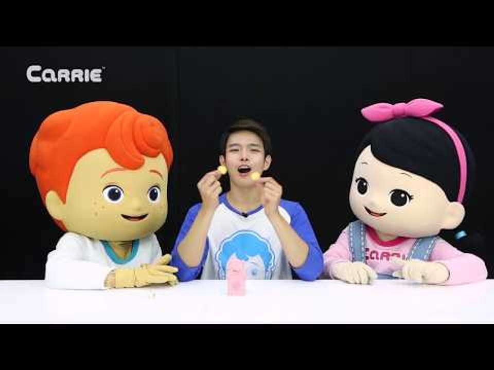 캐빈과 꼬마친구들의 스팅키 피그 게임 [Stinky pig] | 캐리앤 플레이