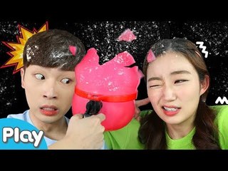 빵야 빵야! 공포의 러시안 룰렛 게임의 승자는? l 캐리앤플레이