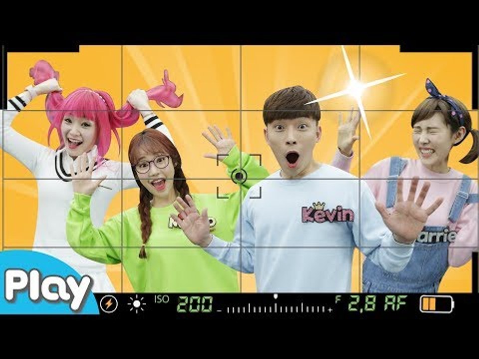 하나 둘 셋 찰칵! 순간포착 배틀 대결 놀이 l 캐리앤 플레이