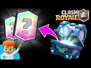 드디어 전설카드가 나왔다! 꼬마캐빈의 클래시로얄 아레나 7 승급하기 [Clash Royale] | 캐리앤 플레이