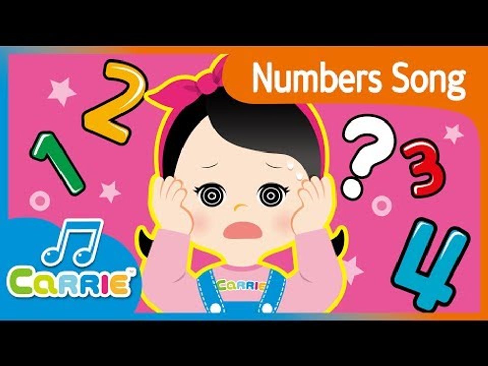 [키즈 동요] 하나! 둘! 셋! 숫자송 영어버전 One! Two! Three! Num...