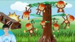 원숭이를 나무로 슈팅! 캐빈과 꼬마캐빈의 몽키플립 보드게임 대결 놀이 [Monkey Flip] | 캐리앤 플레이