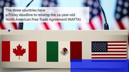 Canada Rejoins US and Mexico for NAFTA Talks