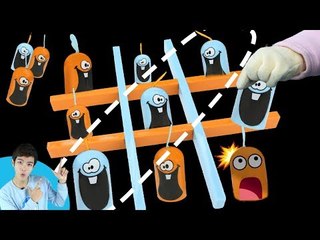 캐빈과 꼬마캐리의 전략 게임! [가블리트 가블러즈] 보드게임 대결 놀이 l 캐리앤 플레이