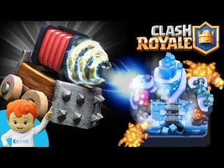 전설카드 스파키로 아레나8 승급하기! 꼬마캐빈의 클래시로얄 필승 공략법은? [Clash Royale] | 캐리앤 플레이