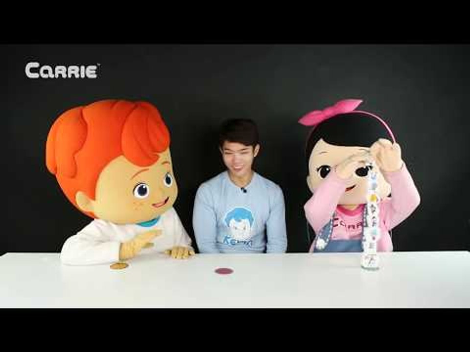 아슬아슬 탑 쌓기! 캐빈과 꼬마친구들의 뒤죽박죽 서커스 보드게임 대결 놀이 | 캐리앤 플레이