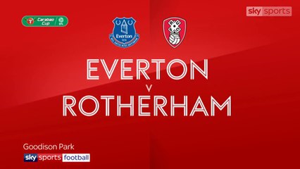 All Goals & highlights - Everton 3-1 Rotherham - 29.08.2018 ᴴᴰ