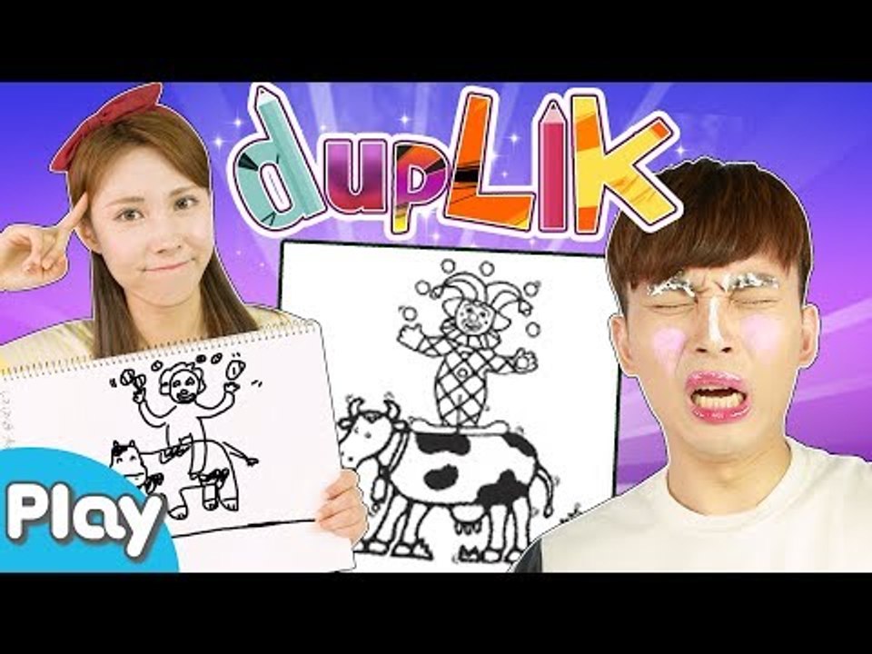 금손 캐리? 그림으로 하는 받아쓰기! 듀플릭 보드게임 대결 l 캐리앤 플레이