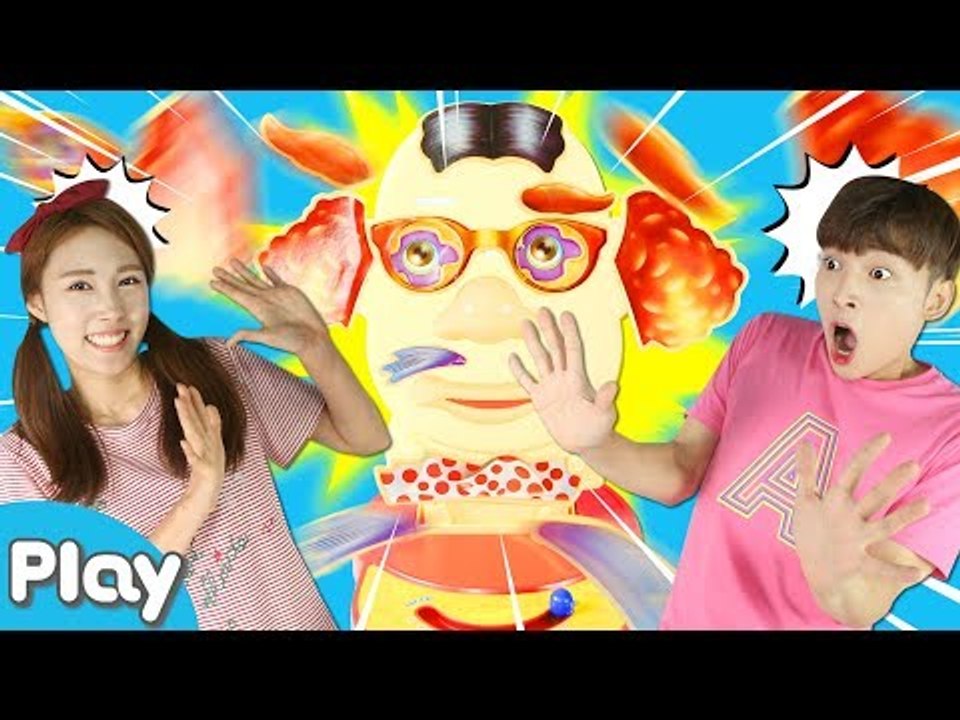 제한시간 안에 얼굴을 완성하라! 미스터 퍼니 페이스 게임! l CarrieTV_Play