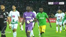 ملخص-اهداف مباراة الرجاء البيضاوي الرياضي وادوانا ستارز 6-0 Raja Casablanca vs Aduana Stars 6-0