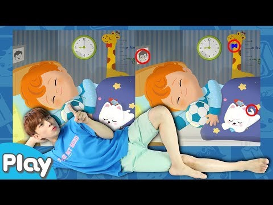혼자 놀기의 고수 캐빈! 틀린 그림 찾기 특별하게 하는 방법 공개! l CarrieTV_Play