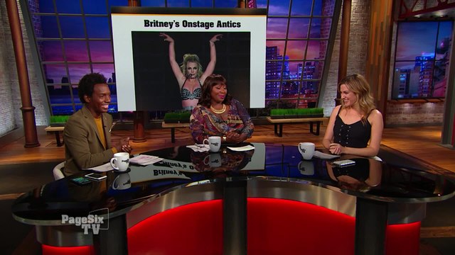 While performing across the pond, @BritneySpears' attempt at a British accent wasn't met with many cheers, mate! #PageSixTV's got the bloody rubbish!