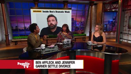 Life has been pretty chaotic for @BenAffleck! His divorce with #JenniferGarner is settled, he's back in rehab and that's not all! #PageSixTV's takes you inside Ben's dramatic week!