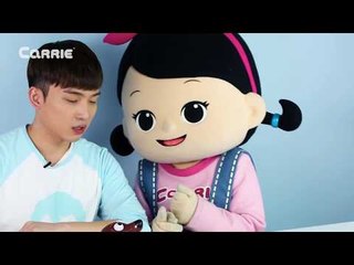 뿌지직 강아지의 고민을 해결해주세요! 캐빈과 꼬마캐리의 강아지 보드게임 l 캐리앤 플레이