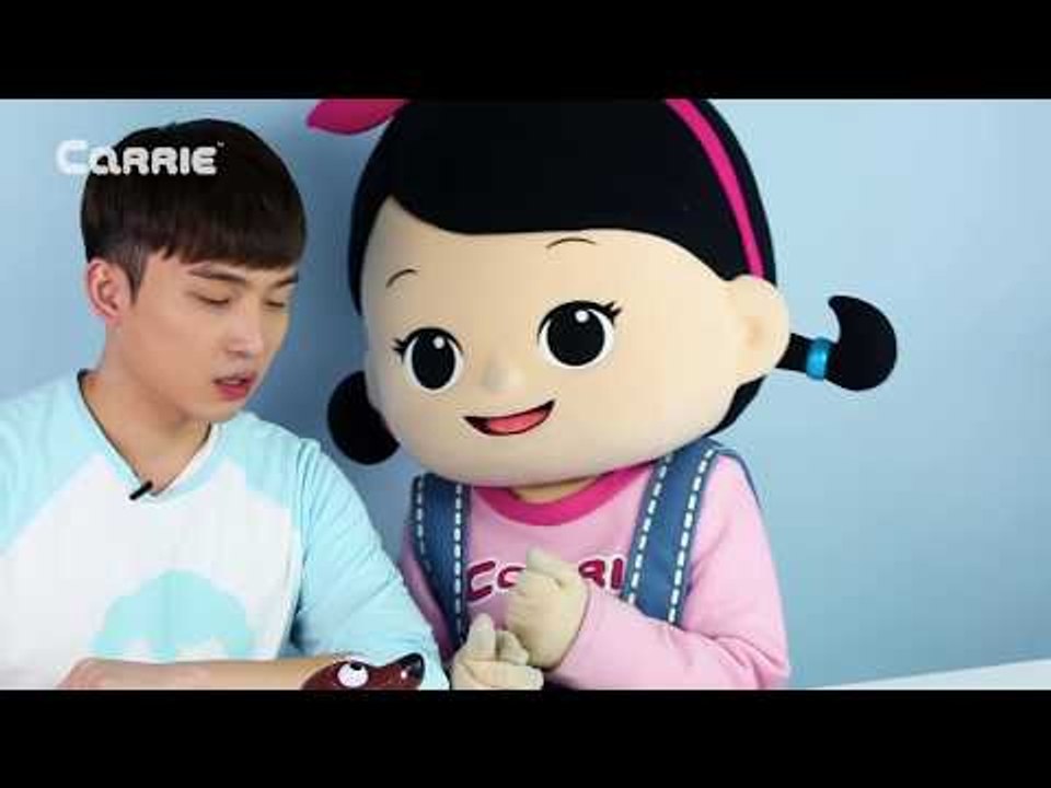 뿌지직 강아지의 고민을 해결해주세요! 캐빈과 꼬마캐리의 강아지 보드게임 l 캐리앤 플레이