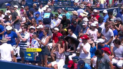 Milos Raonic Hold Court vs. Gilles Simon, Advances to R3 at the 2018 US Open