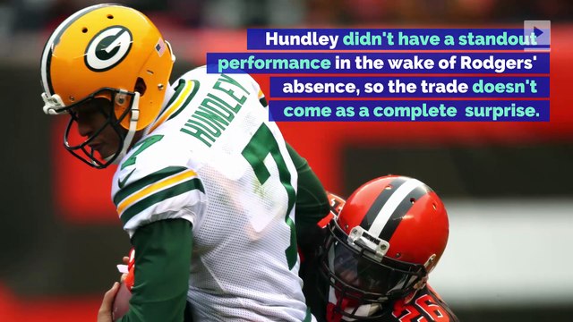 Green Bay Packers Trade Brett Hundley to Seattle Seahawks