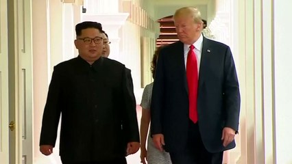 美 매체 "트럼프, 김정은에게 종전선언 약속" / YTN