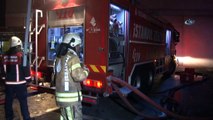 Tuzla’da Organize Sanayi Bölgesi’nde korkutan yangın