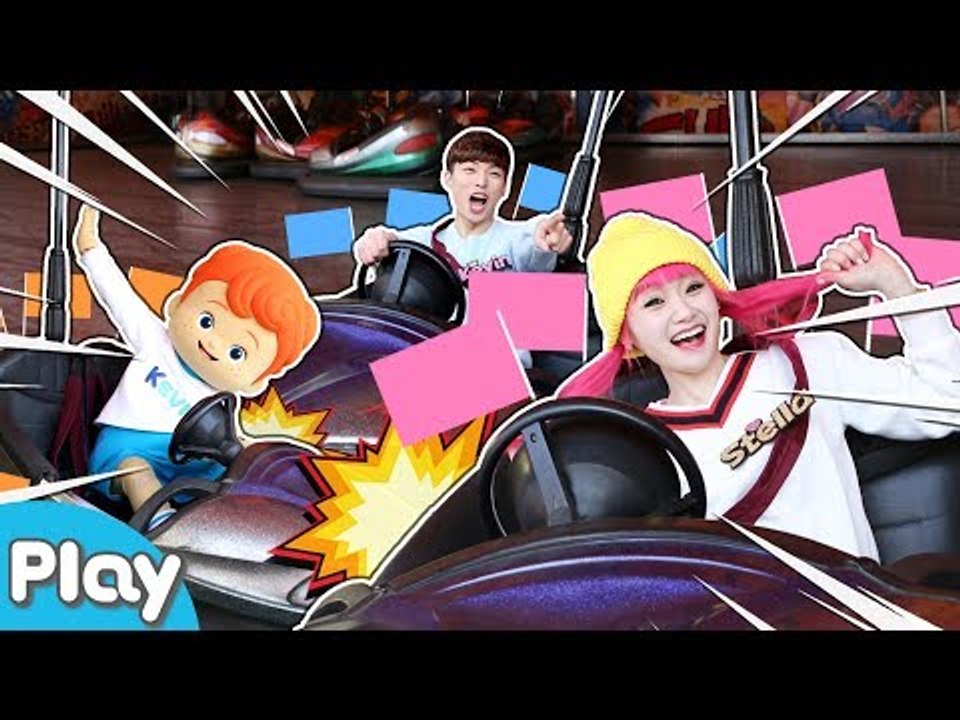 대구 이월드 범퍼카 깃발 뺏기 배틀 대결 놀이 l 캐리앤 플레이