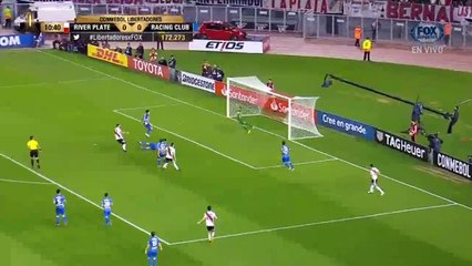 Lucas Pratto Goal - River Plate vs Racing Club 1-0