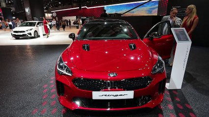 Uluslararası Moskova Otomobil Fuarı-2018