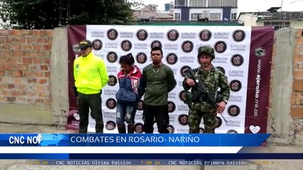 CNC Noticias Pasto - Combates en Rosario - Nariño