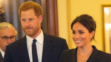 Meghan Markle Rocks a Mini Dress to Event With Prince Harry