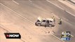 Two people killed after semi-truck in Chandler crashes into multiple cars, catches fire