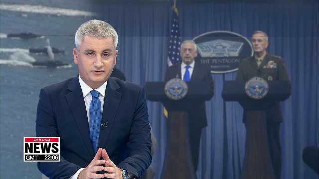 Mattis again hints at resumption of joint military exercises with South Korea