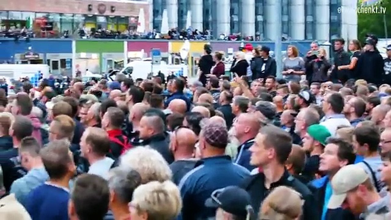 #Chemnitz - Zwischen Wut und Ausnahmezustand