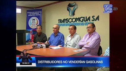 Amenazan con no vender gasolina super en Guayas