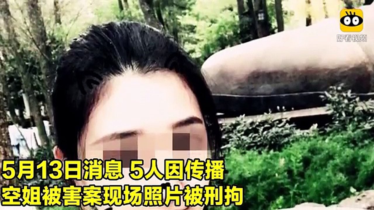 空姐坐滴滴遇害：5人传播遗体照片 涉嫌侮辱死者被依法刑拘