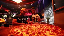 THE BIG A$$ TEXAS PIZZA CHALLENGE! (16,000  CALORIES)