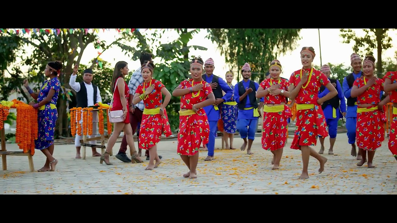 Phul Tipera __ New Nepali Movie DREAM GIRL Song 2018 _ Akash Shrestha ...