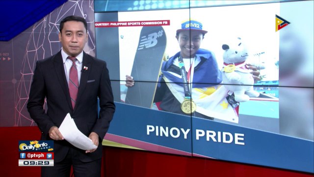 Margielyn Didal, nakasungkit ng gold medal sa Asian Games