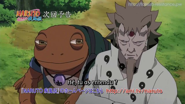 [Preview] Naruto Shippuden 466 Vostfr - ナルト 疾風伝 466